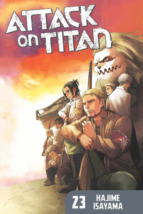 Attack on Titan 23-Manga and East Asian style / tradition comic books-買書書 BuyBookBook