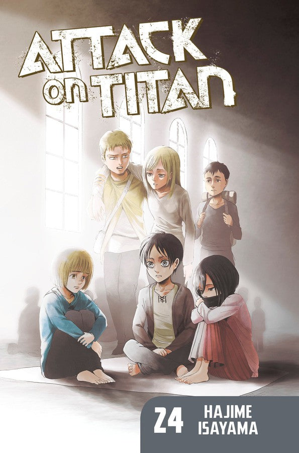 Attack on Titan 24-Manga and East Asian style / tradition comic books-買書書 BuyBookBook