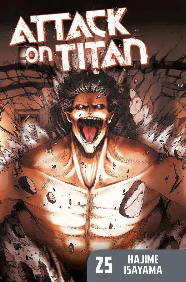 Attack on Titan 25-Manga and East Asian style / tradition comic books-買書書 BuyBookBook