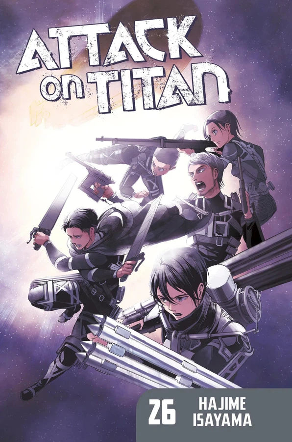 Attack on Titan 26-Manga and East Asian style / tradition comic books-買書書 BuyBookBook