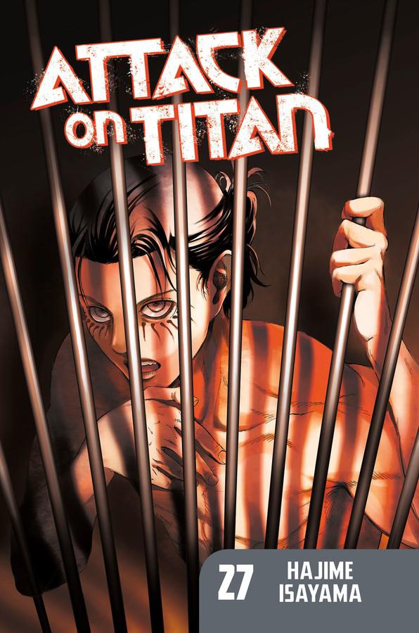 Attack on Titan 27-Manga and East Asian style / tradition comic books-買書書 BuyBookBook