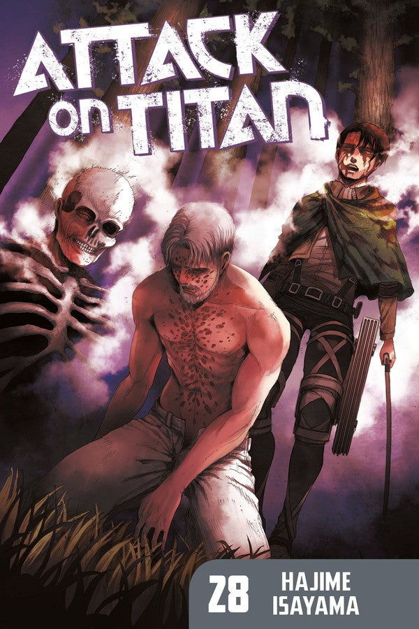 Attack on Titan 28-Manga and East Asian style / tradition comic books-買書書 BuyBookBook