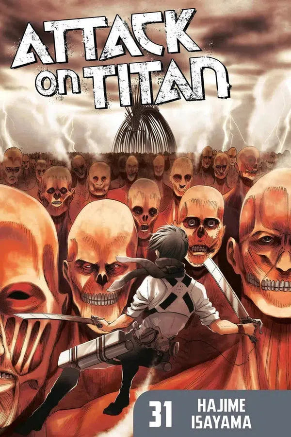 Attack on Titan 31-Manga and East Asian style / tradition comic books-買書書 BuyBookBook