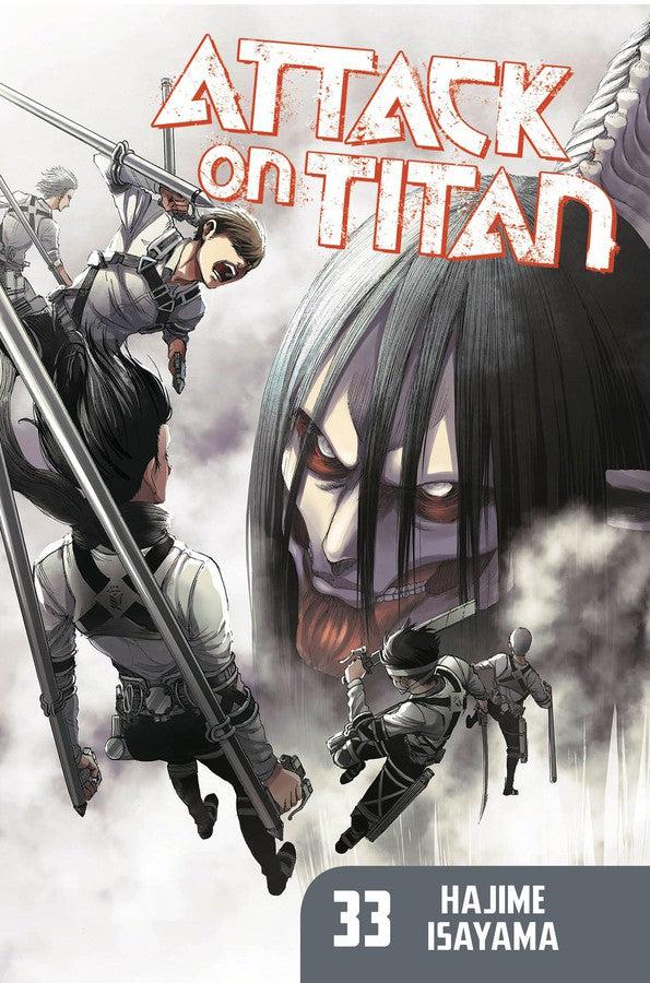 Attack on Titan 33-Manga and East Asian style / tradition comic books-買書書 BuyBookBook