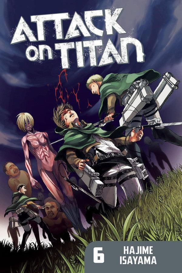 Attack on Titan 6-Manga and East Asian style / tradition comic books-買書書 BuyBookBook