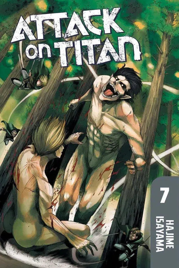 Attack on Titan 7-Manga and East Asian style / tradition comic books-買書書 BuyBookBook