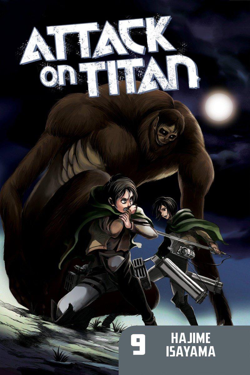 Attack on Titan 9-Manga and East Asian style / tradition comic books-買書書 BuyBookBook