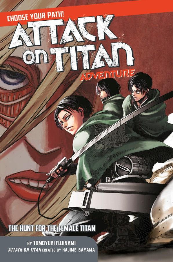 Attack on Titan Adventure 2-Manga and East Asian style / tradition comic books-買書書 BuyBookBook