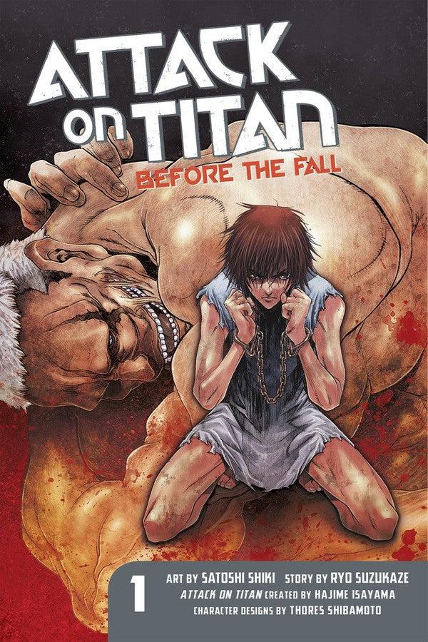 Attack on Titan: Before the Fall 1-Manga and East Asian style / tradition comic books-買書書 BuyBookBook