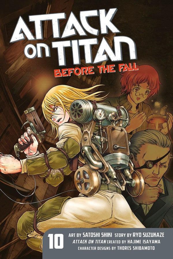 Attack on Titan: Before the Fall 10-Manga and East Asian style / tradition comic books-買書書 BuyBookBook