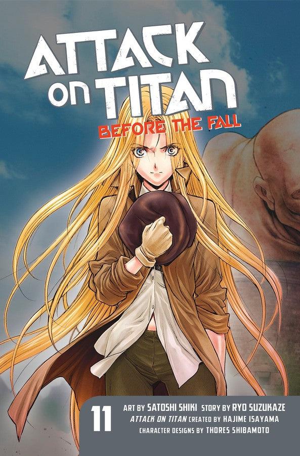 Attack on Titan: Before the Fall 11-Manga and East Asian style / tradition comic books-買書書 BuyBookBook