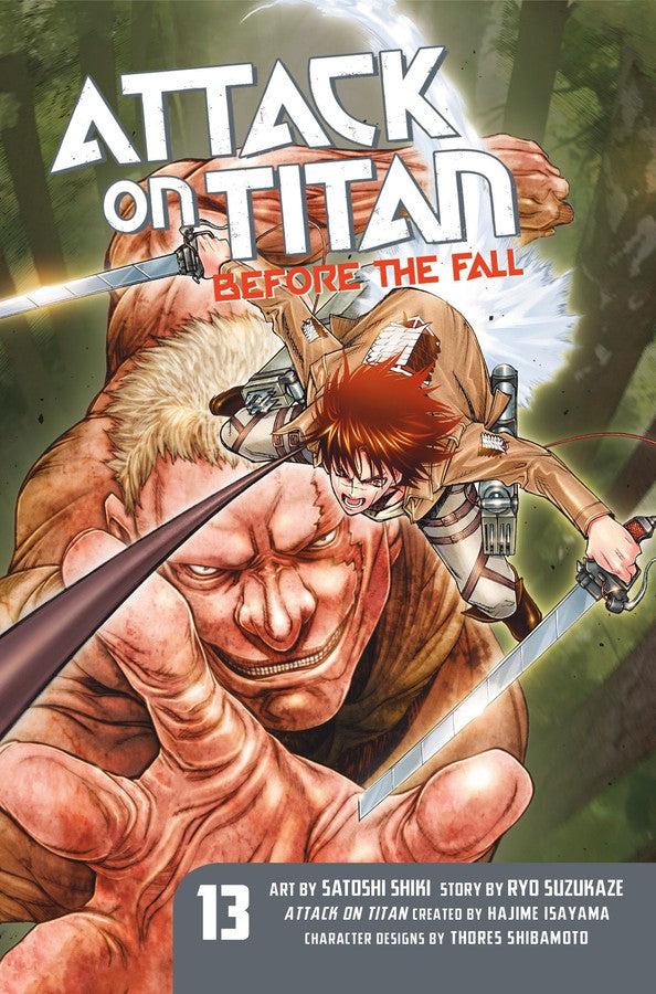 Attack on Titan: Before the Fall 13-Manga and East Asian style / tradition comic books-買書書 BuyBookBook