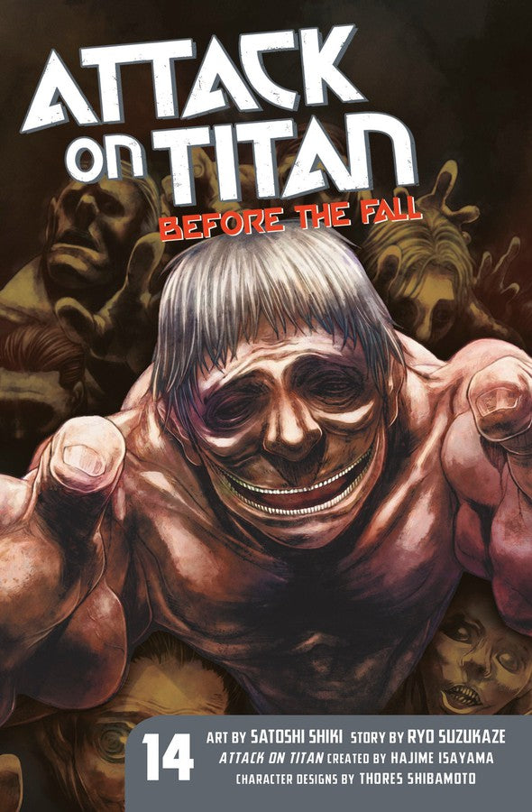 Attack on Titan: Before the Fall 14-Manga and East Asian style / tradition comic books-買書書 BuyBookBook