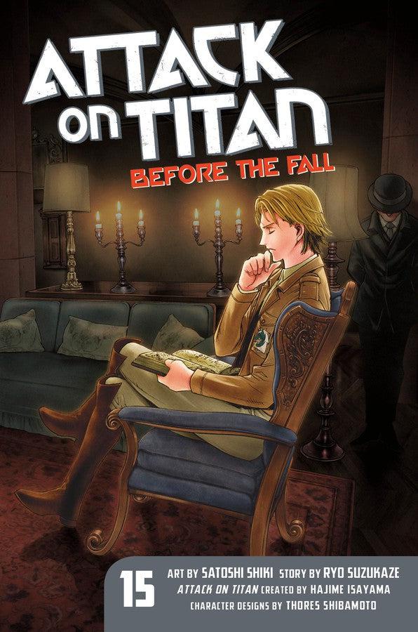 Attack on Titan: Before the Fall 15-Manga and East Asian style / tradition comic books-買書書 BuyBookBook