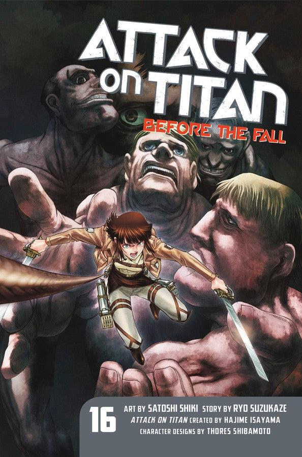 Attack on Titan: Before the Fall 16-Manga and East Asian style / tradition comic books-買書書 BuyBookBook