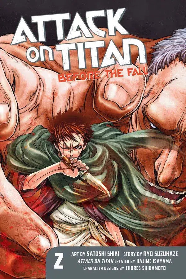 Attack on Titan: Before the Fall 2-Manga and East Asian style / tradition comic books-買書書 BuyBookBook