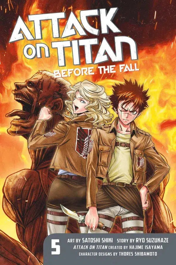 Attack on Titan: Before the Fall 5-Manga and East Asian style / tradition comic books-買書書 BuyBookBook