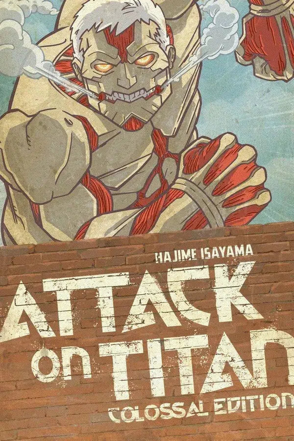 Attack on Titan: Colossal Edition 3-Manga and East Asian style / tradition comic books-買書書 BuyBookBook