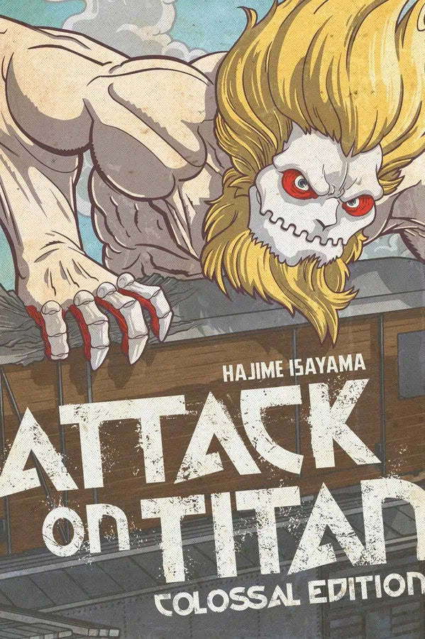 Attack on Titan: Colossal Edition 6-Manga and East Asian style / tradition comic books-買書書 BuyBookBook