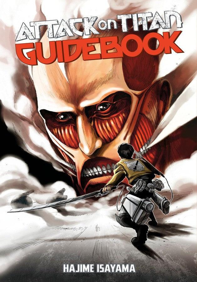 Attack on Titan Guidebook: INSIDE & OUTSIDE-Manga and East Asian style / tradition comic books-買書書 BuyBookBook