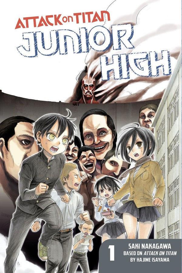 Attack on Titan: Junior High 1-Manga and East Asian style / tradition comic books-買書書 BuyBookBook