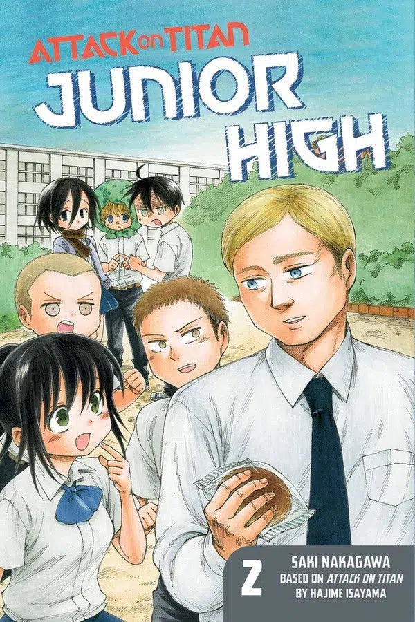 Attack on Titan: Junior High 2-Manga and East Asian style / tradition comic books-買書書 BuyBookBook