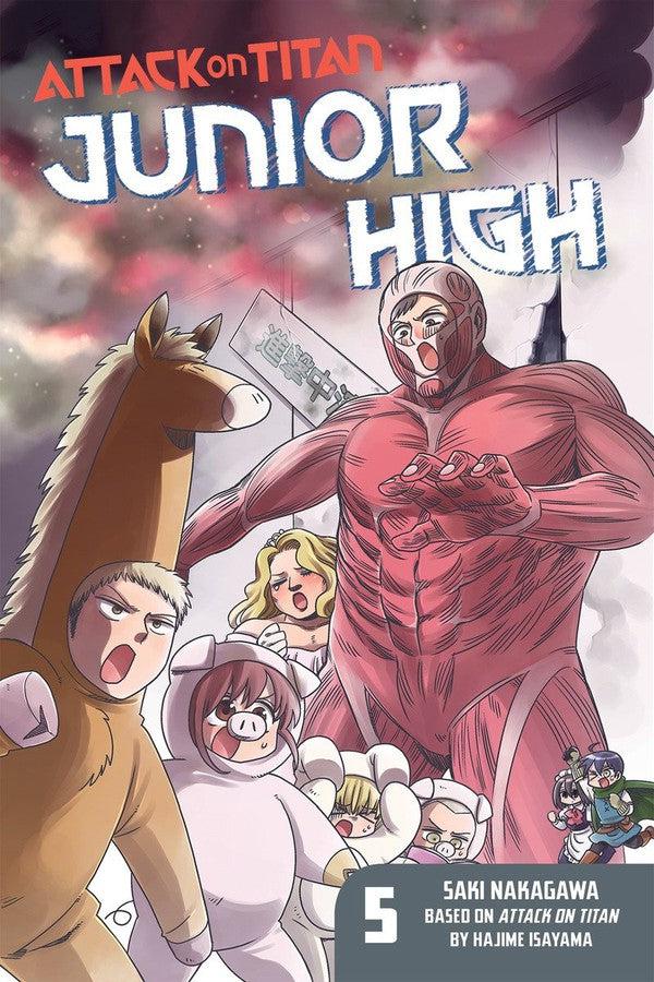 Attack on Titan: Junior High 5-Manga and East Asian style / tradition comic books-買書書 BuyBookBook