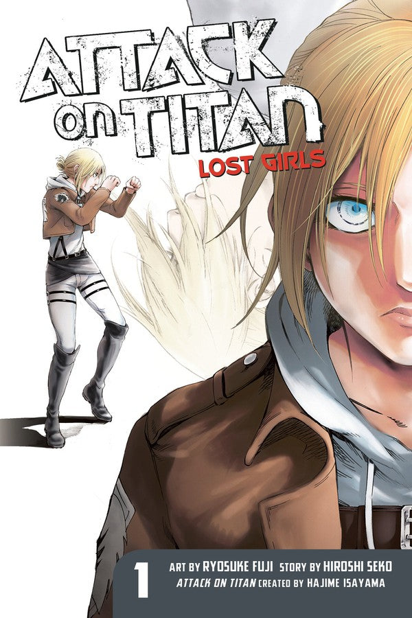 Attack on Titan: Lost Girls The Manga 1-Manga and East Asian style / tradition comic books-買書書 BuyBookBook