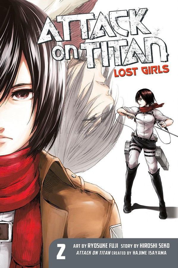 Attack on Titan: Lost Girls The Manga 2-Manga and East Asian style / tradition comic books-買書書 BuyBookBook