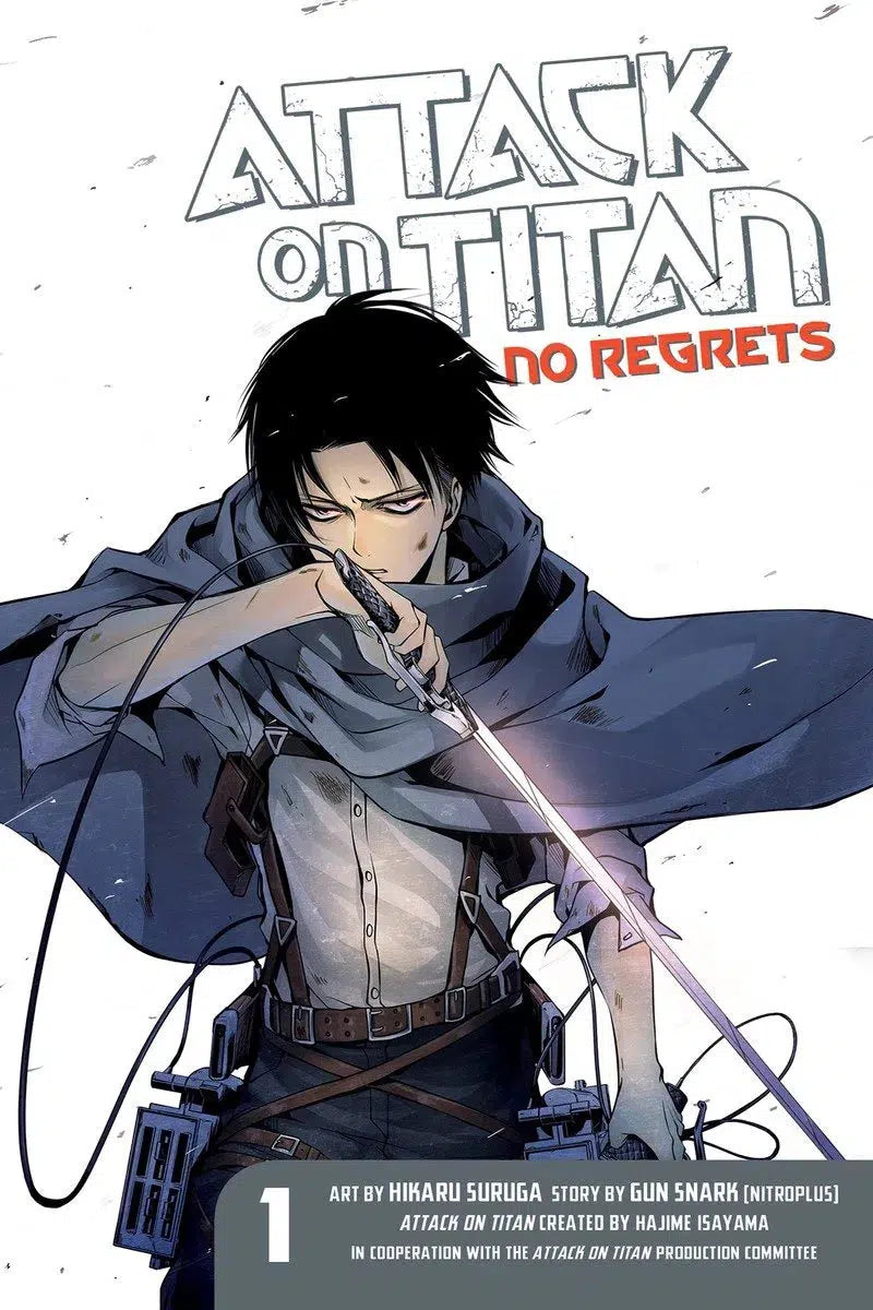 Attack on Titan: No Regrets 1-Manga and East Asian style / tradition comic books-買書書 BuyBookBook