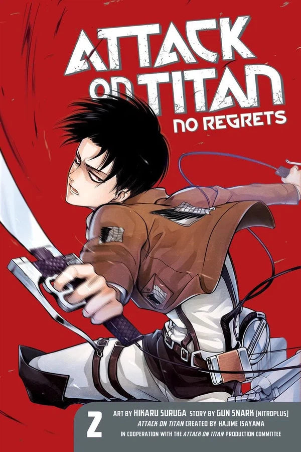 Attack on Titan: No Regrets 2-Manga and East Asian style / tradition comic books-買書書 BuyBookBook