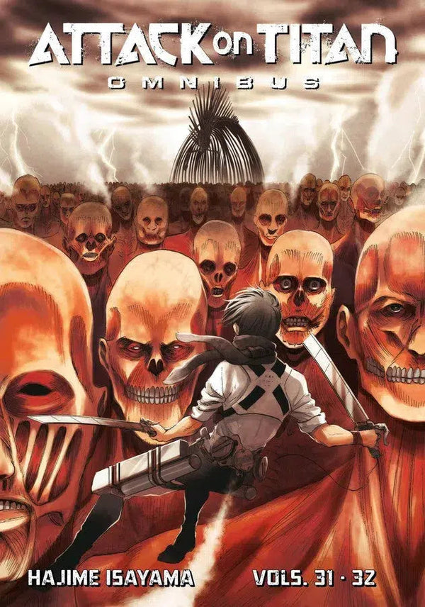 Attack on Titan Omnibus 11 (Vol. 31-32)-Manga and East Asian style / tradition comic books-買書書 BuyBookBook