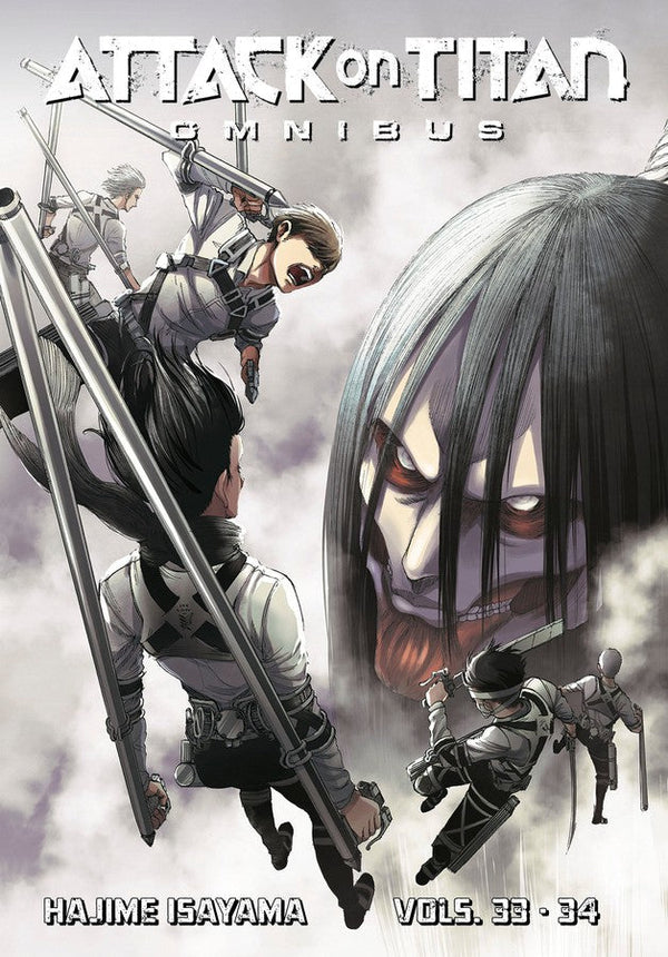 Attack on Titan Omnibus 12 (Vol. 33-34)-Manga and East Asian style / tradition comic books-買書書 BuyBookBook