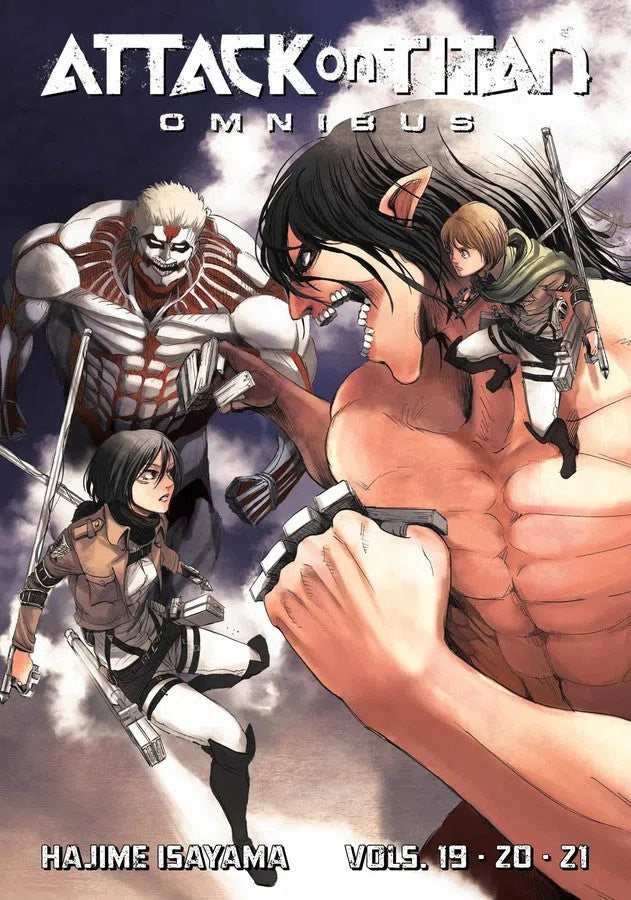 Attack on Titan Omnibus 7 (Vol. 19-21)-Manga and East Asian style / tradition comic books-買書書 BuyBookBook