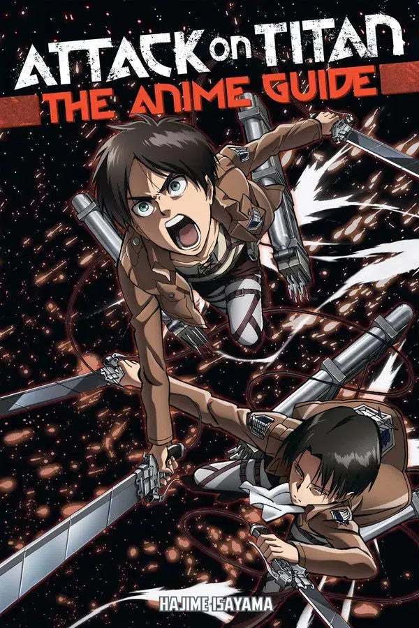 Attack on Titan: The Anime Guide-Manga and East Asian style / tradition comic books-買書書 BuyBookBook