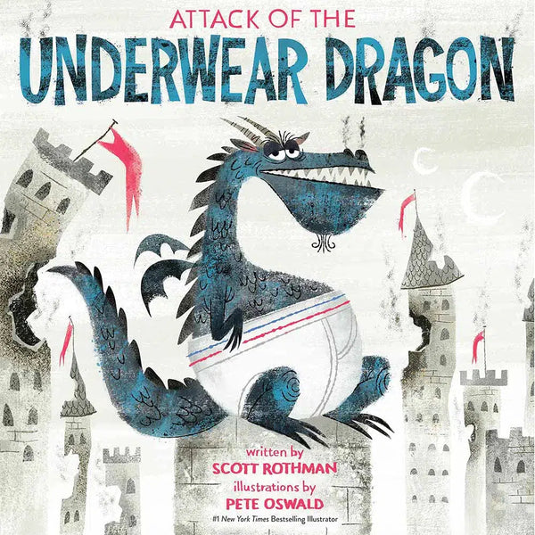 Attack of the Underwear Dragon-Fiction: 兒童繪本 Picture Books-買書書 BuyBookBook