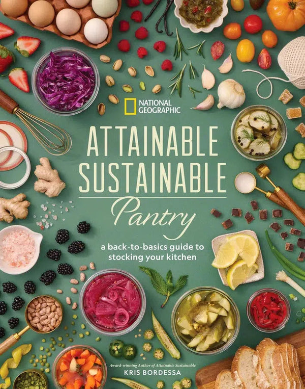 Attainable Sustainable Pantry-Cookery: preserving and freezing-買書書 BuyBookBook