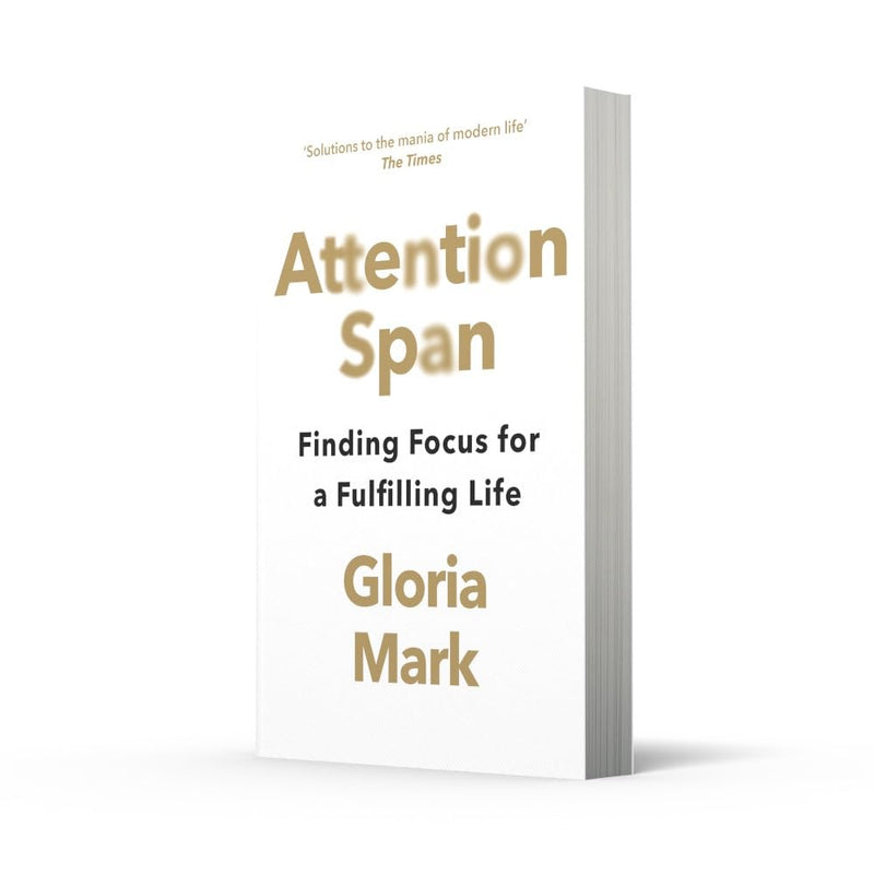 Attention Span: Finding Focus for a Fulfilling Life (Gloria Mark)-Nonfiction: 參考百科 Reference & Encyclopedia-買書書 BuyBookBook