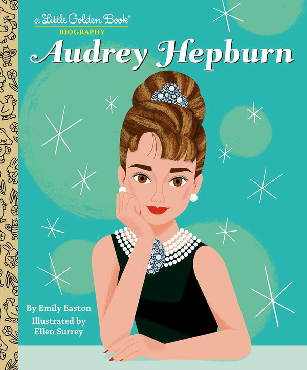 Audrey Hepburn: A Little Golden Book Biography-Children’s / Teenage general interest: Biography and autobiography-買書書 BuyBookBook