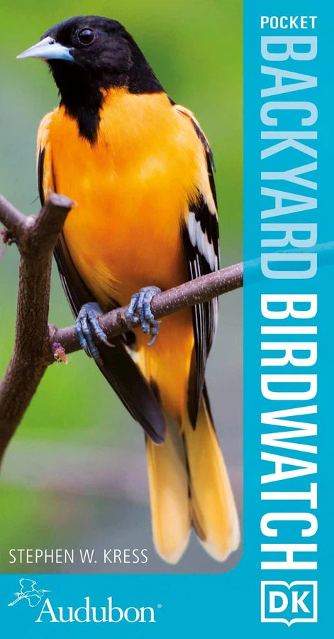 Audubon Pocket Backyard Birdwatch, 2nd Edition-Nature and the natural world: general interest-買書書 BuyBookBook