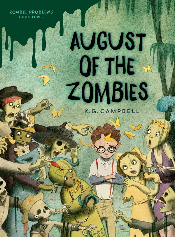 August of the Zombies-Children’s / Teenage fiction: Fantasy-買書書 BuyBookBook