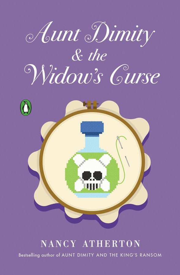 Aunt Dimity and the Widow's Curse-Fiction: Crime and mystery-買書書 BuyBookBook