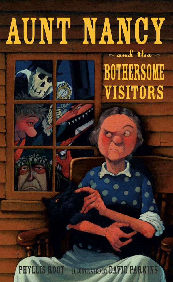 Aunt Nancy and the Bothersome Visitors-Children’s / Teenage fiction: Classic and traditional-買書書 BuyBookBook