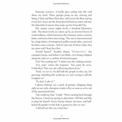 Aurora Burning-Children’s / Teenage fiction: Action and adventure stories-買書書 BuyBookBook