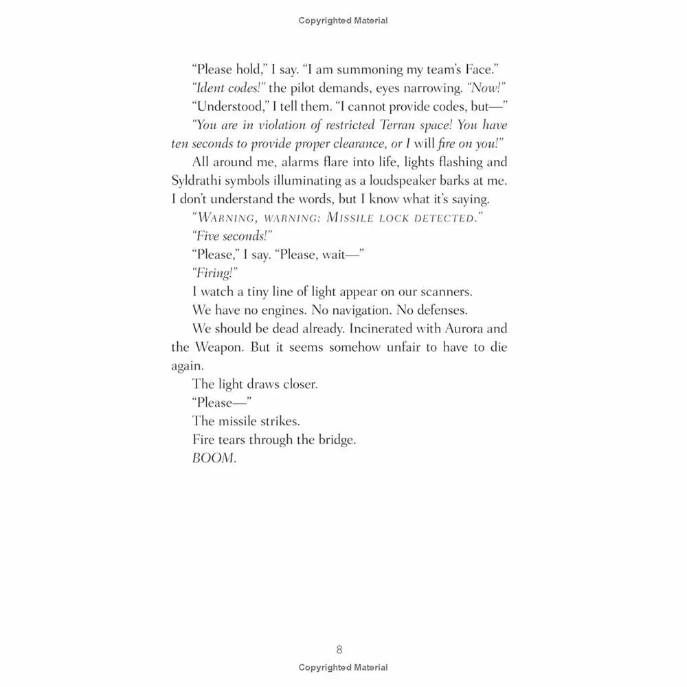 Aurora's End-Children’s / Teenage fiction: Science fiction-買書書 BuyBookBook
