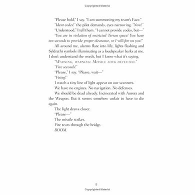 Aurora's End-Children’s / Teenage fiction: Science fiction-買書書 BuyBookBook