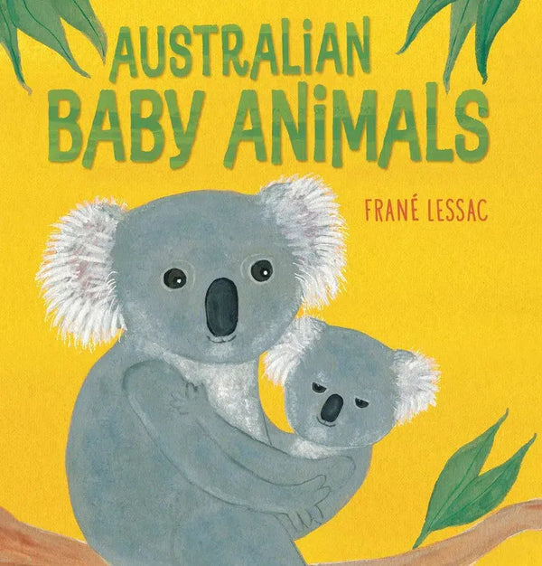 Australian Baby Animals-Children’s / Teenage general interest: Nature and animals-買書書 BuyBookBook