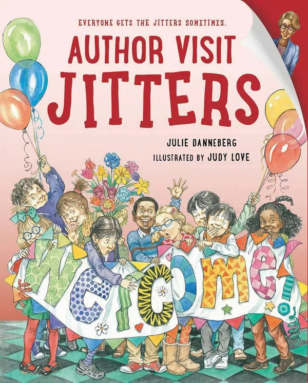 Author Visit Jitters-Children’s / Teenage fiction: School stories-買書書 BuyBookBook