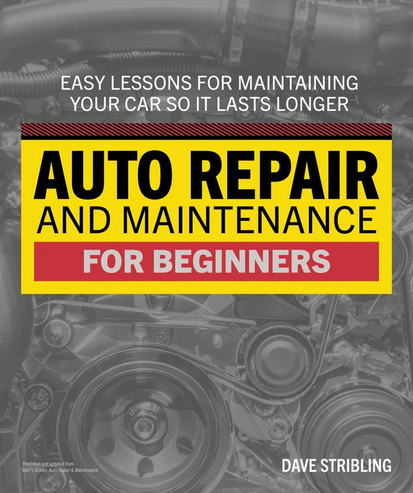 Auto Repair & Maintenance for Beginners-Lifestyle and Leisure-買書書 BuyBookBook