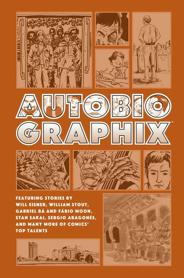 Autobiographix (Second Edition)-Graphic novels/ Comic books/ Manga/ Cartoons-買書書 BuyBookBook